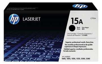 HP 15A - Schwarz - Original - LaserJet - Tonerpatrone (C7115A) von LumaTech
