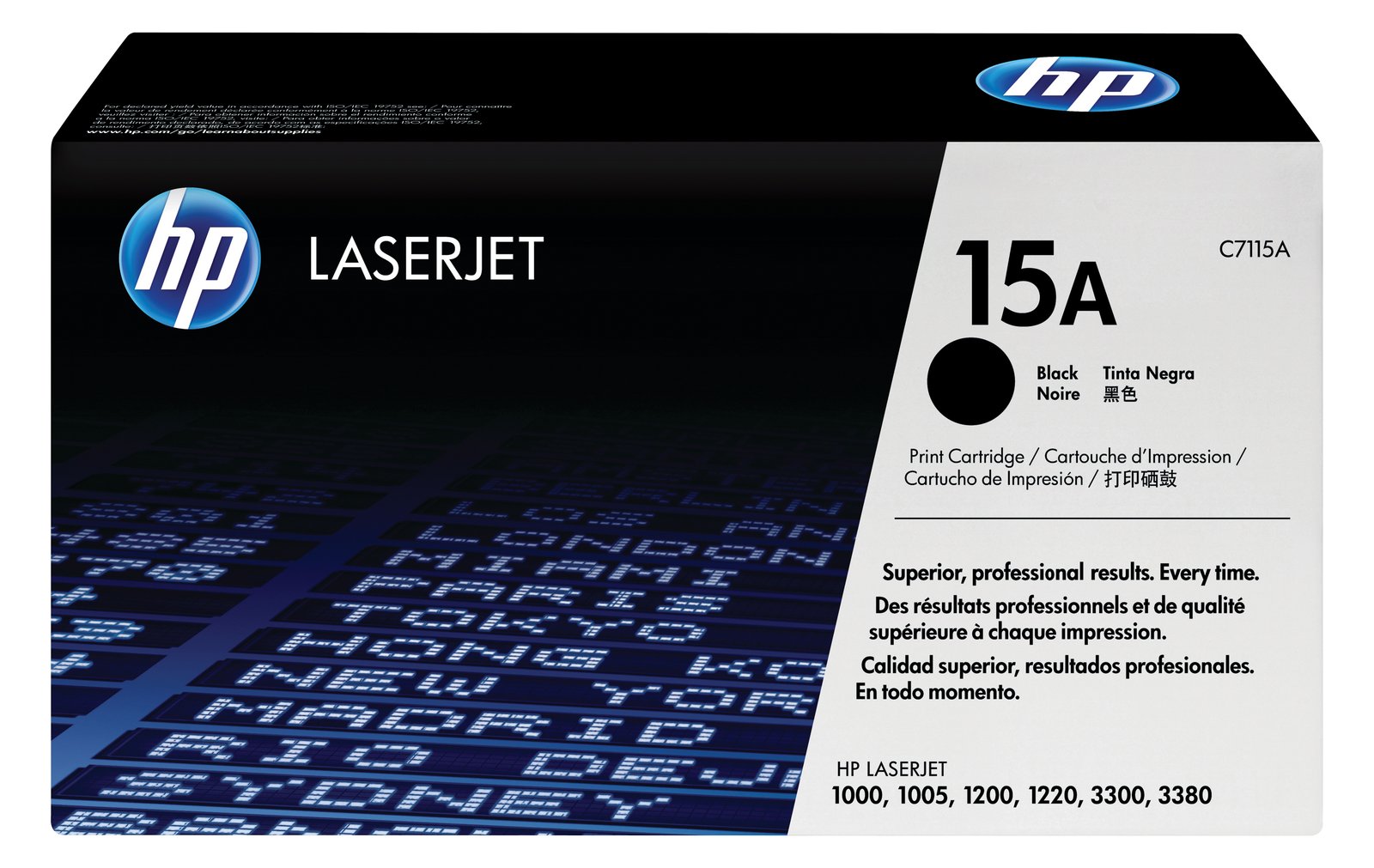 HP 15A - Schwarz - Original - LaserJet - Tonerpatrone (C7115A)