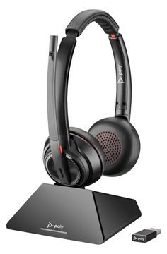 Poly Savi 8220 - Savi 8200 series - Headset - On-Ear - Kabelgebunden (kein Akku) von LumaTech