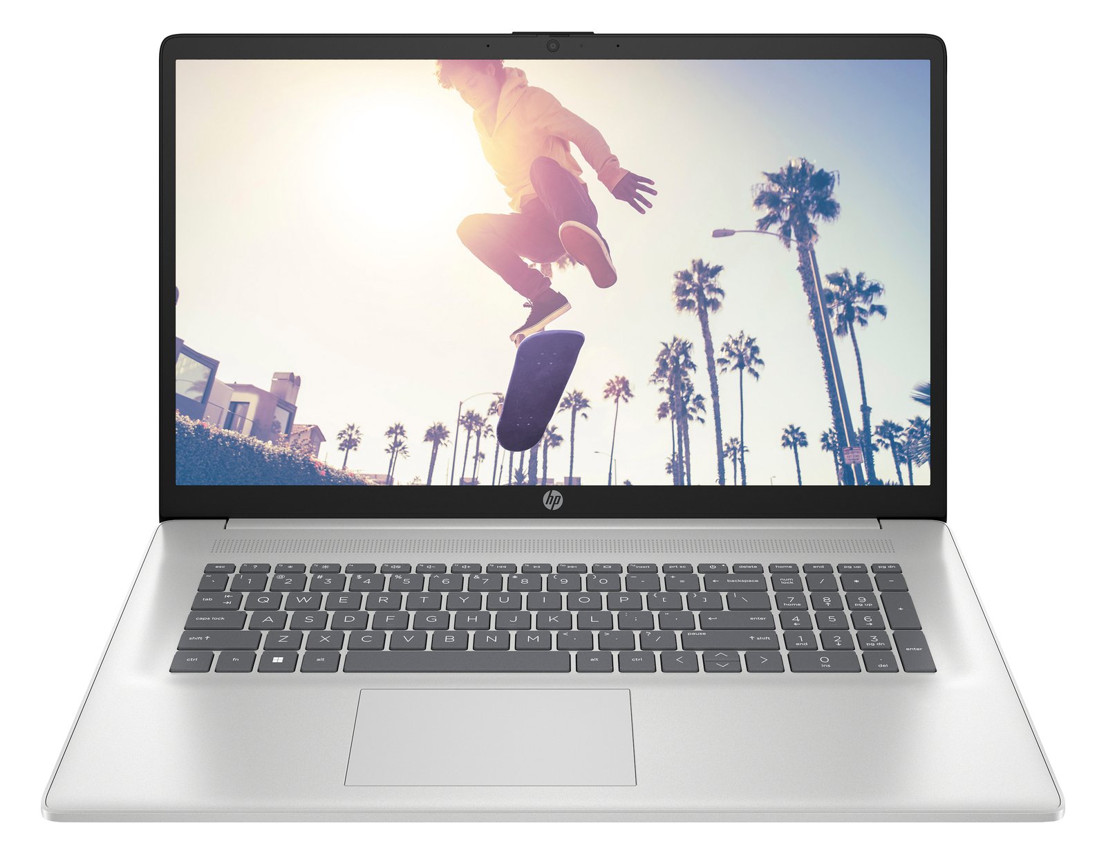 HP 17-cp3178ng 17.3 Ryzen7 7730U - 2 GHz - 512 GB - TL: Deutsch, QWERTZ