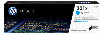 HP 201X - Hohe Ergiebigkeit - Cyan - Original - LaserJet - Tonerpatrone (CF401X) von LumaTech