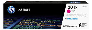 HP 201X - Hohe Ergiebigkeit - Magenta - Original - LaserJet - Tonerpatrone (CF403X) von LumaTech