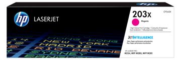 HP 203X - Hohe Ergiebigkeit - Magenta - Original - LaserJet - Tonerpatrone (CF543X) von LumaTech