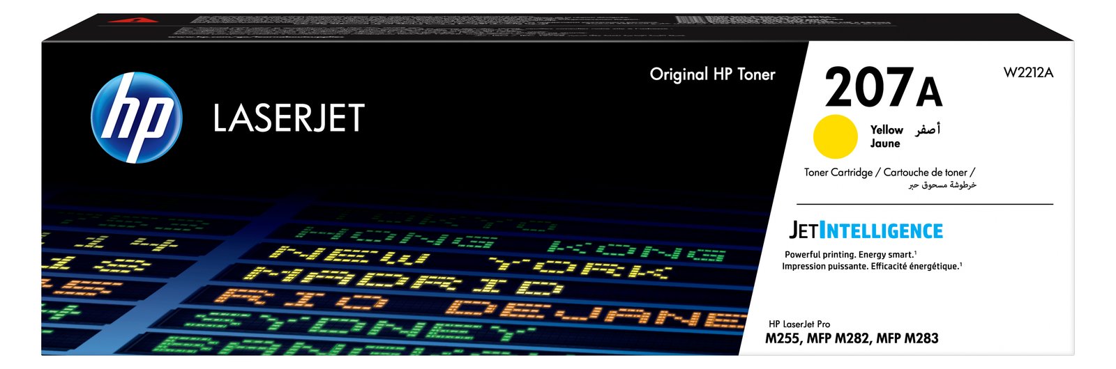 HP 207A - Gelb - Original - LaserJet - Tonerpatrone (W2212A)