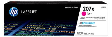 HP 207X - Hohe Ergiebigkeit - Magenta - Original - LaserJet - Tonerpatrone (W2213X) von LumaTech