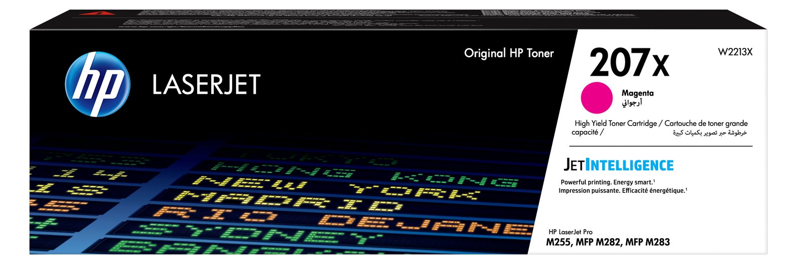 HP 207X - Hohe Ergiebigkeit - Magenta - Original - LaserJet - Tonerpatrone (W2213X)