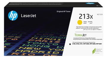 HP 213X - Hohe Ergiebigkeit - Gelb - original - LaserJet - Tonerpatrone (W2132X) von LumaTech