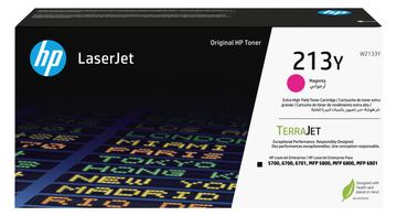 HP 213Y - Besonders hohe Ergiebigkeit - Magenta - original - LaserJet - Tonerpatrone (W2133Y) von LumaTech