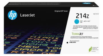 HP 214Z - Ultra High Yield - Cyan - original - LaserJet - Tonerpatrone (W2141Z) von LumaTech