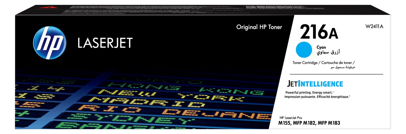 HP 216A - Cyan - Original - LaserJet - Tonerpatrone (W2411A)
