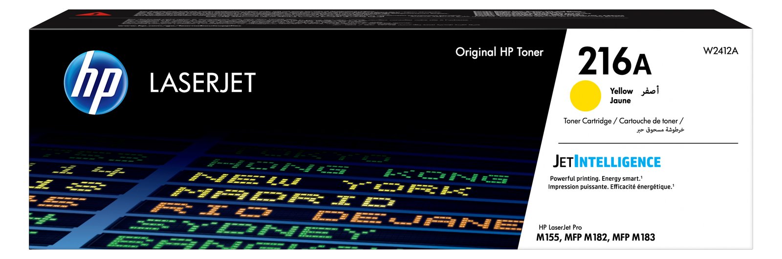 HP 216A - Gelb - Original - LaserJet - Tonerpatrone (W2412A)