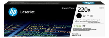 HP 220X - Hohe Ergiebigkeit - Schwarz - original - LaserJet - Box - Tonerpatrone (W2200X) von LumaTech