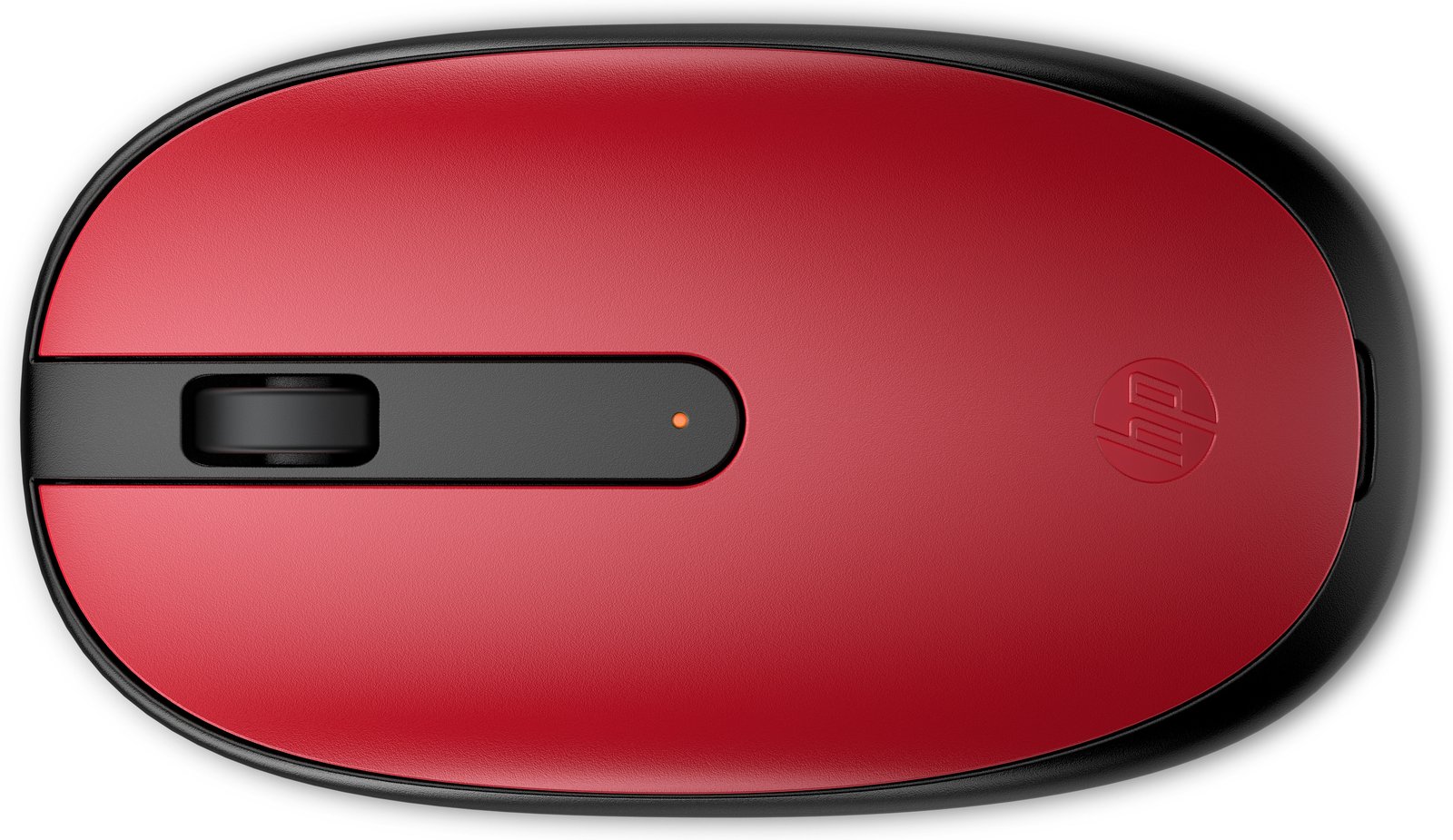 HP 240 - Maus - rechts- und linkshändig - optisch - 3 Tasten - kabellos - Bluetooth 5.1 - kabelloser Empfänger (USB)