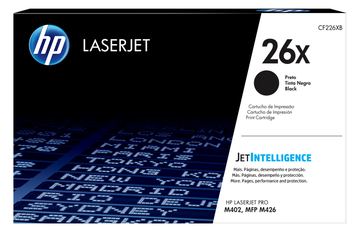 HP 26X - Hohe Ergiebigkeit - Schwarz - Original - LaserJet - Tonerpatrone (CF226X) von LumaTech
