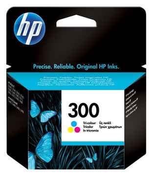 HP 300 - 4 ml - Farbe (Cyan, Magenta, Gelb) - Original von LumaTech