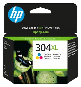 HP 304XL - Hohe Ergiebigkeit - Farbe (Cyan, Magenta, Gelb) von LumaTech