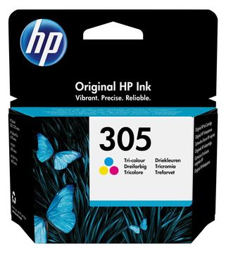 HP 305 - 2 ml - Farbe (Cyan, Magenta, Gelb) - original von LumaTech