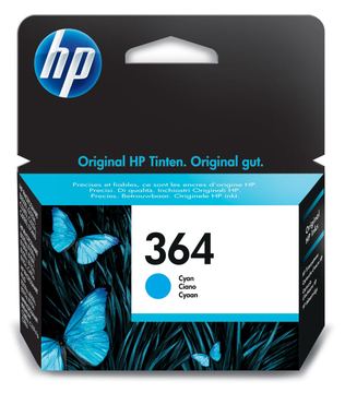 HP 364 - 3 ml - Cyan - Original - Tintenpatrone von LumaTech