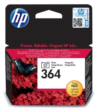 HP 364 - 3 ml - Photo schwarz - original - Tintenpatrone (Foto) von LumaTech