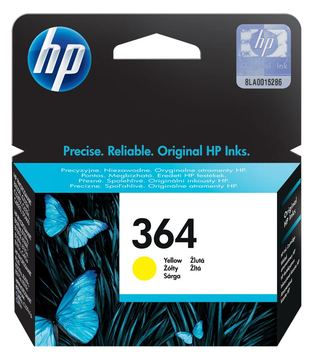 HP 364 - Gelb - Original - Tintenpatrone - für Deskjet 35XX von LumaTech