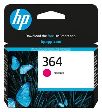 HP 364 - Magenta - Original - Tintenpatrone - für Deskjet 35XX von LumaTech