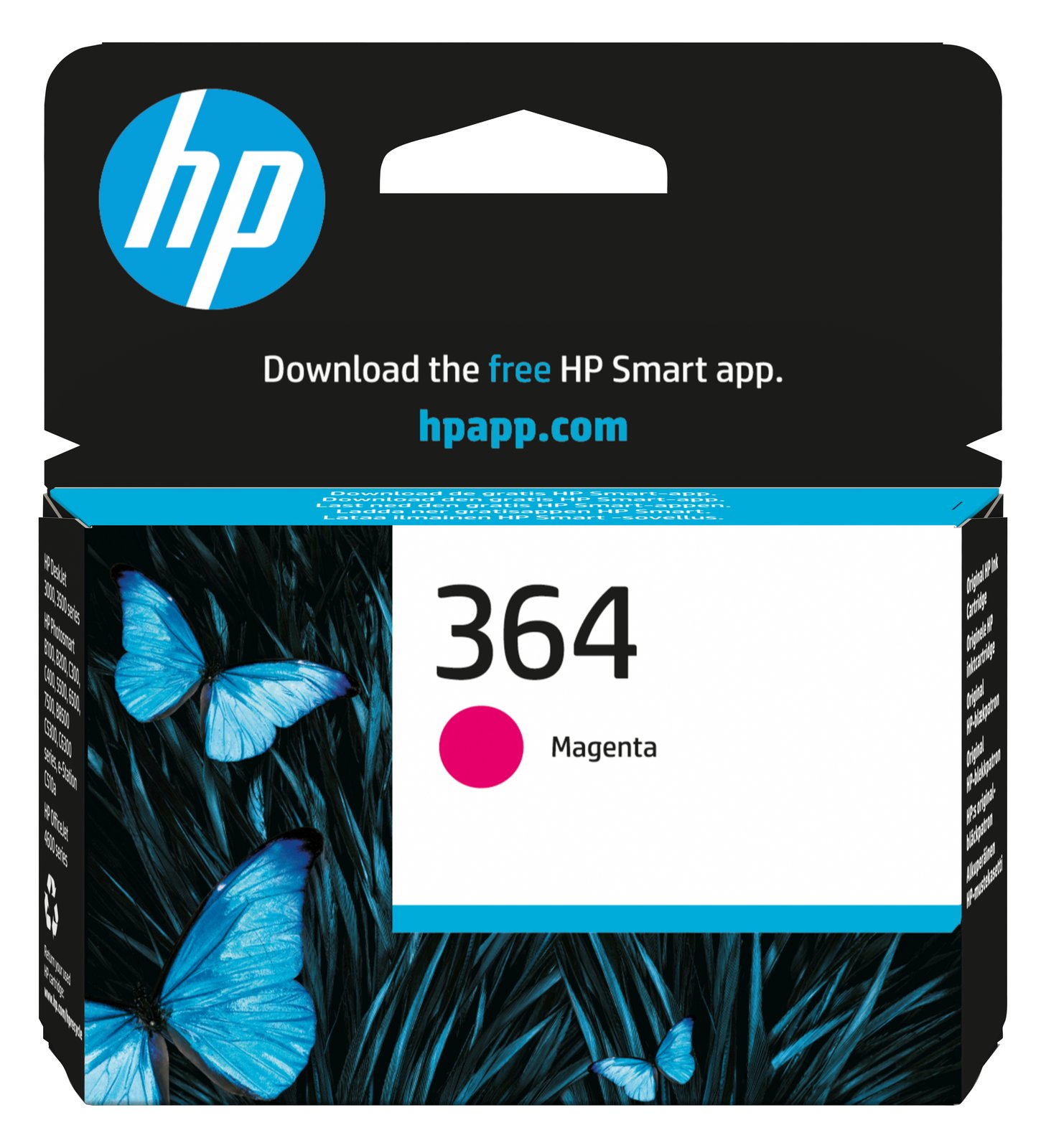 HP 364 - Magenta - Original - Tintenpatrone - für Deskjet 35XX