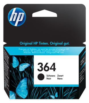 HP 364 - Schwarz - original - Tintenpatrone - für Deskjet 35XX von LumaTech