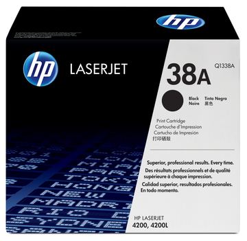 HP 38A - Schwarz - Original - LaserJet - Tonerpatrone (Q1338A) von LumaTech