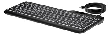 HP 400 - Tastatur - Multi-Device, kompakt, 2-Zonen-Layout, 12 programmierbare Tasten - TL: Deutsch, QWERTZ von LumaTech