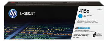 HP 415X - Hohe Ergiebigkeit - Cyan - Original - LaserJet - Tonerpatrone (W2031X) von LumaTech