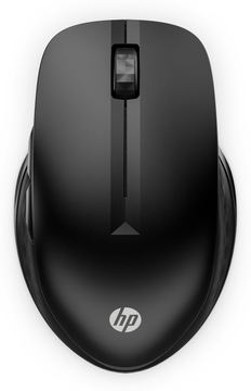 HP 430 - Maus - für mehrere Geräte - ergonomisch - rechts- und linkshändig - 5 Tasten - kabellos - 2.4 GHz von LumaTech