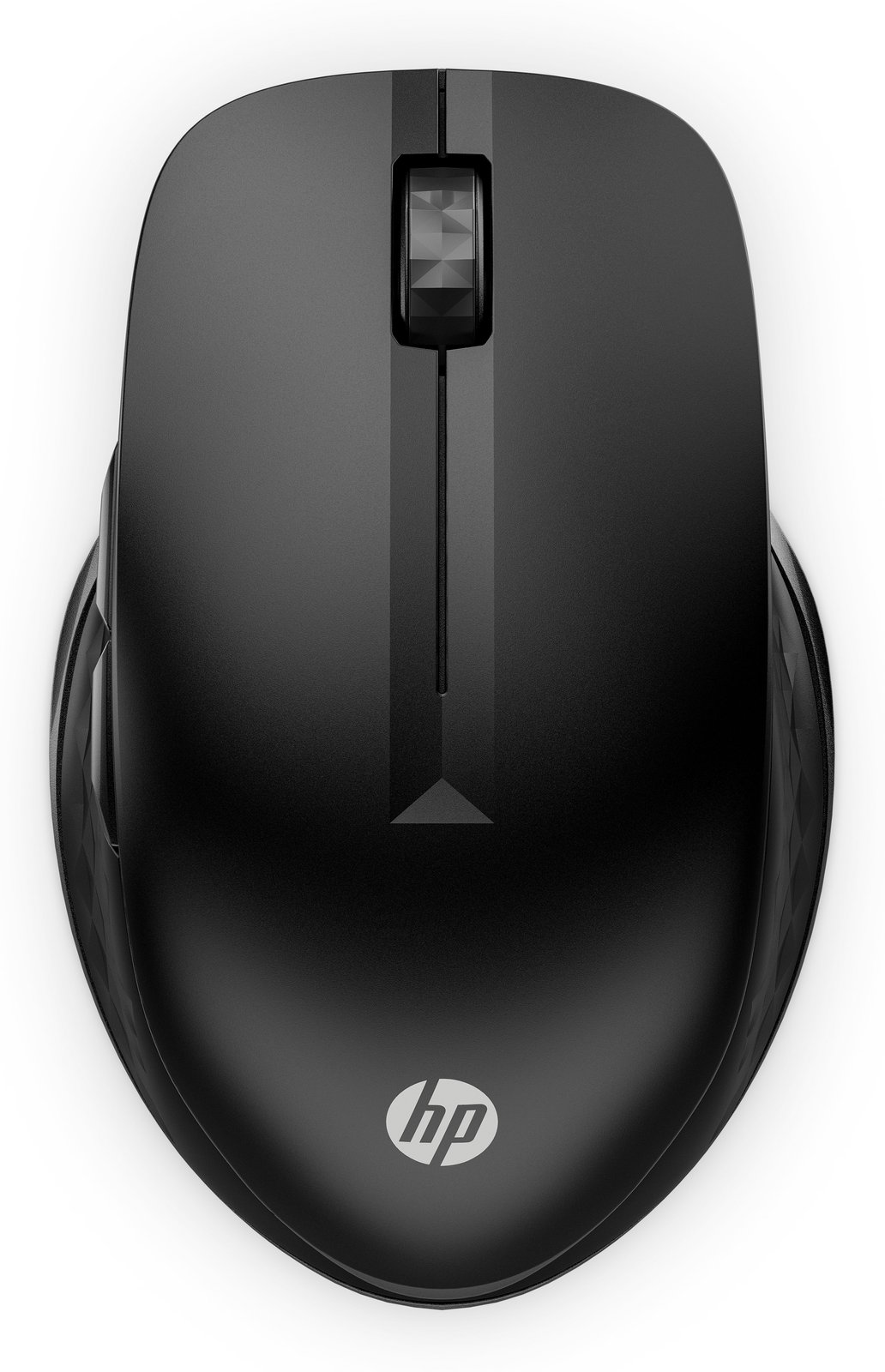 HP 430 - Maus - für mehrere Geräte - ergonomisch - rechts- und linkshändig - 5 Tasten - kabellos - 2.4 GHz