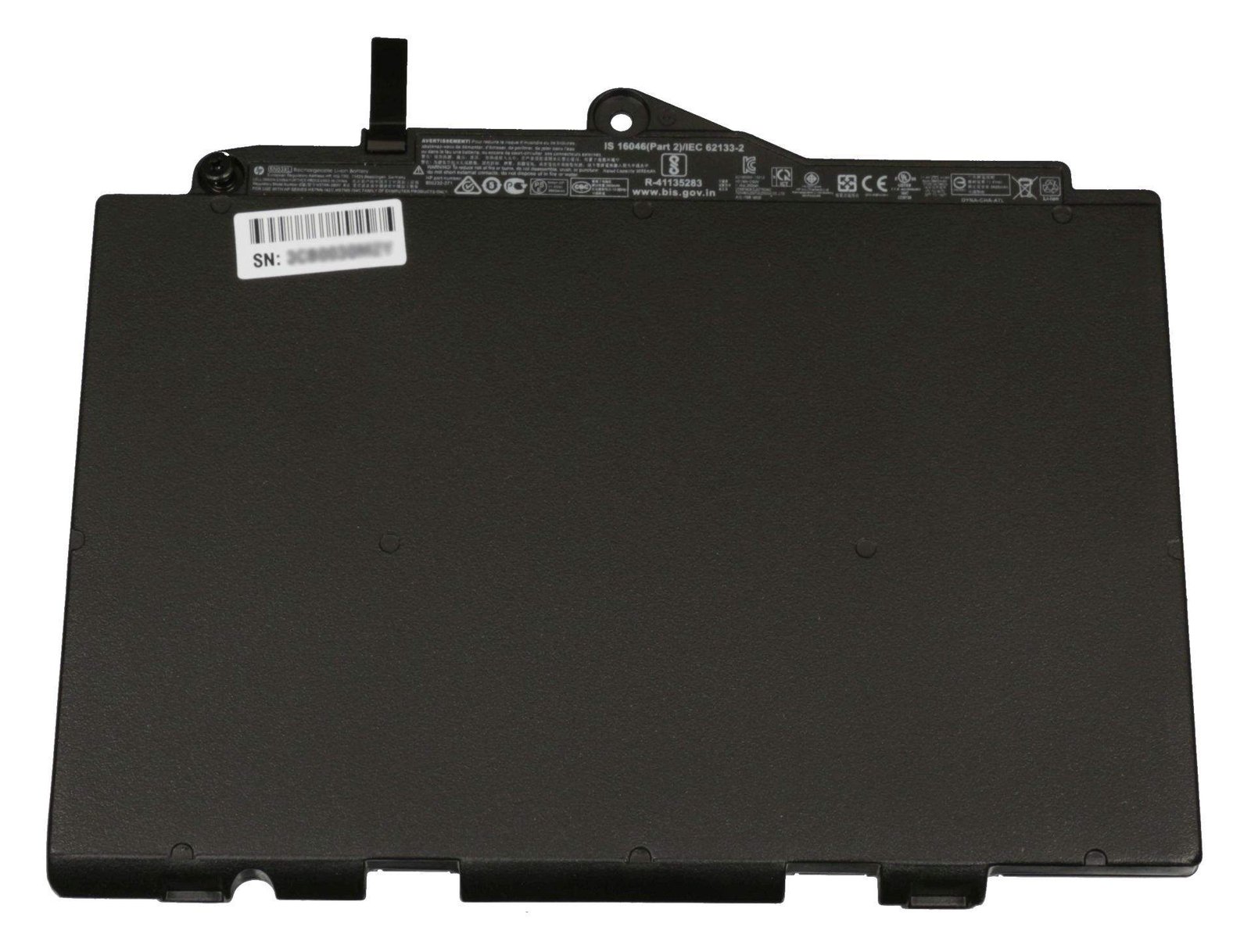 HP 44Wh Lithium-ion battery for - Battery - Batterie - 3.860 mAh