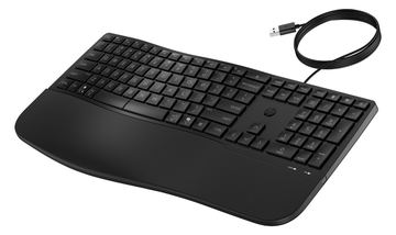 HP 485 Comfort - Tastatur - mehrere Geräte, 23 programmierbare Tasten, 3-Zonen-Layout - TL: Deutsch, QWERTZ von LumaTech