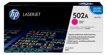 HP 502A - Magenta - Original - LaserJet - Tonerpatrone (Q6473A) von LumaTech