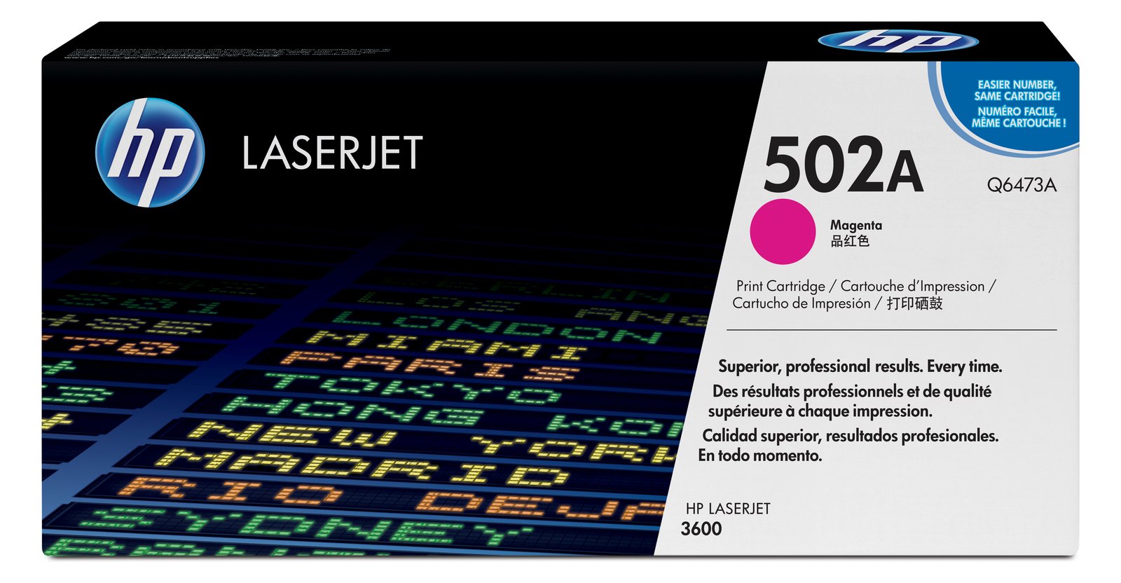 HP 502A - Magenta - Original - LaserJet - Tonerpatrone (Q6473A)
