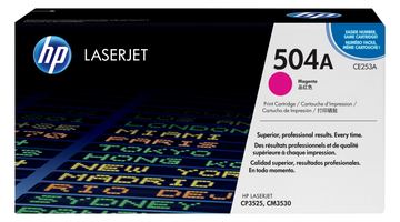 HP 504A - Magenta - Original - LaserJet - Tonerpatrone (CE253A) von LumaTech