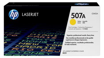 HP 507A - Gelb - original - LaserJet - Tonerpatrone (CE402A) von LumaTech