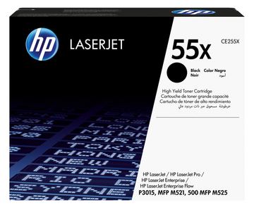 HP 55X - Hohe Ergiebigkeit - Schwarz - Original - LaserJet - Tonerpatrone (CE255X) von LumaTech