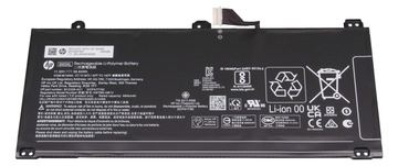 HP 58Wh Lithium-ion battery for HP Chromebook models - Batterie - 5.095 mAh von LumaTech