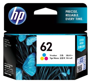 HP 62 - 4.5 ml - Farbe (Cyan, Magenta, Gelb) von LumaTech
