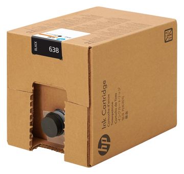 HP 638 Schwarz Stitch Druckerpatrone für Dye-Sublimationsdruck - 10 l - HP Stitch S1000 - Vereinigte Staaten von LumaTech