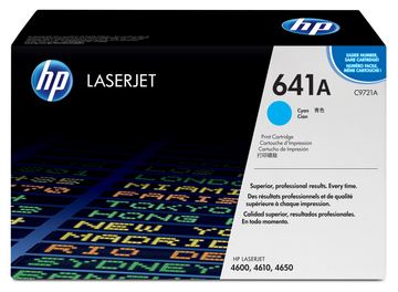 HP 641A - Cyan - Original - LaserJet - Tonerpatrone (C9721A) von LumaTech