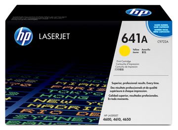 HP 641A - Gelb - Original - LaserJet - Tonerpatrone (C9722A) von LumaTech