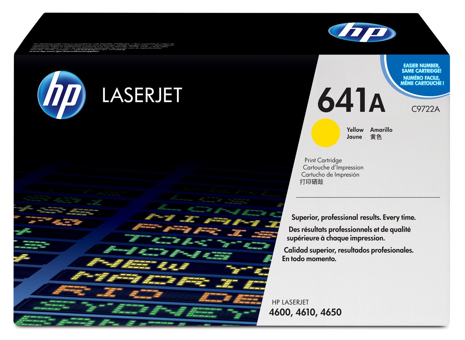 HP 641A - Gelb - Original - LaserJet - Tonerpatrone (C9722A)