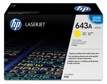 HP 643A - Gelb - Original - LaserJet - Tonerpatrone (Q5952A) von LumaTech