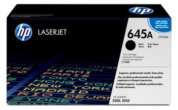 HP 645A - Schwarz - Original - LaserJet - Tonerpatrone (C9730A) von LumaTech