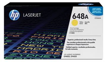 HP 648A - Gelb - Original - LaserJet - Tonerpatrone (CE262A) von LumaTech