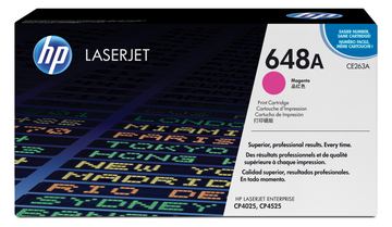 HP 648A - Magenta - Original - LaserJet - Tonerpatrone (CE263A) von LumaTech