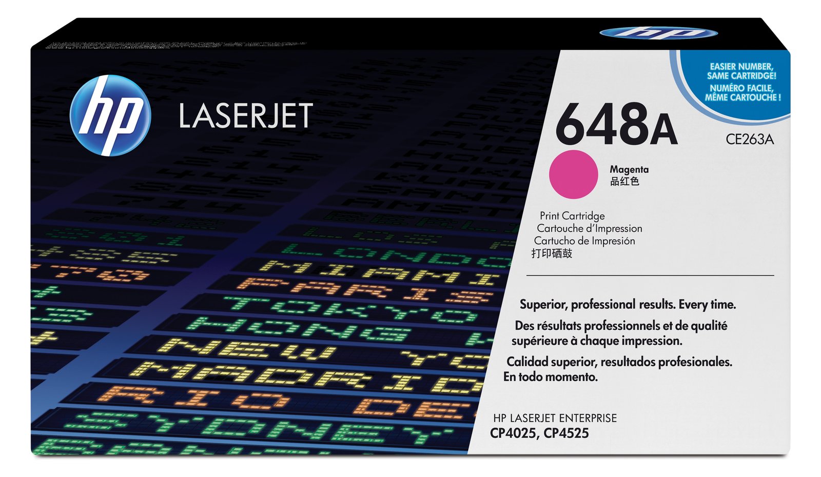 HP 648A - Magenta - Original - LaserJet - Tonerpatrone (CE263A)